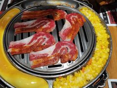 -青瓦炭韩潮烤肉(花园道店)