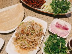 清炒豆芽-老昌春饼(大直街店)