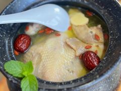 -崂山水果园农家宴(泉水鸡店)