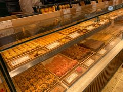 面包甜点陈列柜-泸溪河桃酥(西直门凯德店)