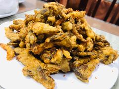 炸蘑菇-蜀江水川菜馆(金川家园店)
