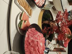 雪花小牛肉-德天雪花肥牛海鲜火锅(南苑东路店)