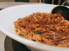 沙蒜烧豆面-新荣记(建国门外大街店)