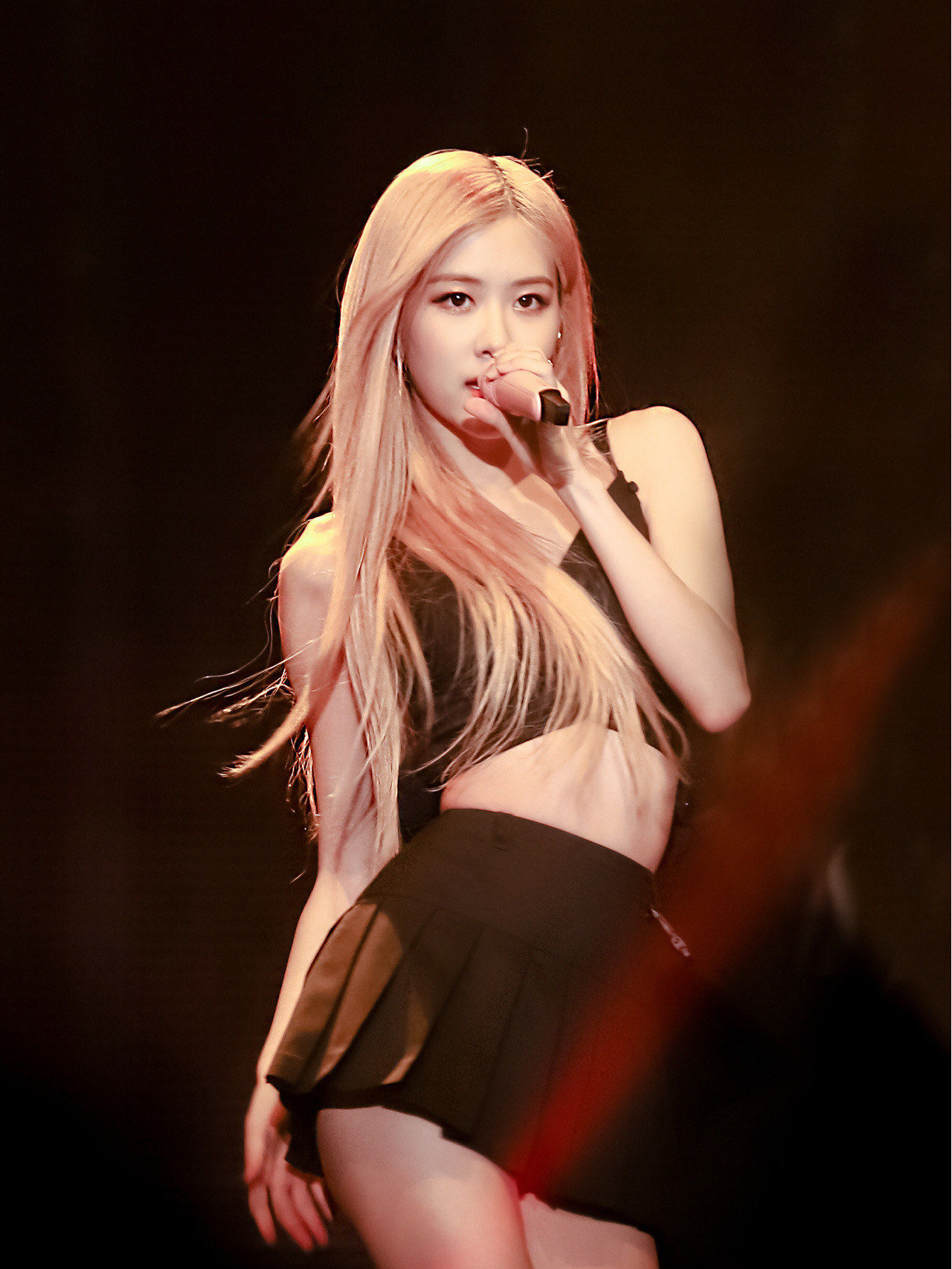 roes朴彩英同款发色