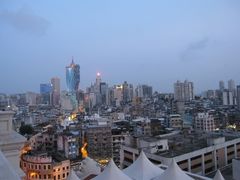 远眺新葡京-澳门十六浦索菲特大酒店