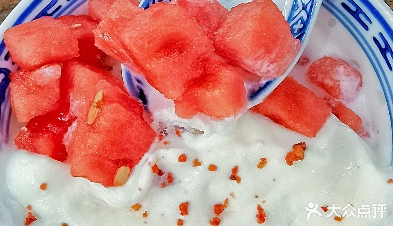 夏日就要来碗冰凉甜品，好爽