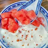 夏日就要来碗冰凉甜品，好爽