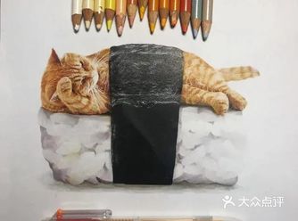 创意十足的彩铅手绘，画面精致想象力丰富 ！