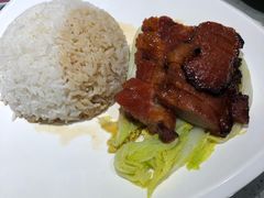 蜜汁叉烧饭-大头力茶餐厅(花都融创茂店)