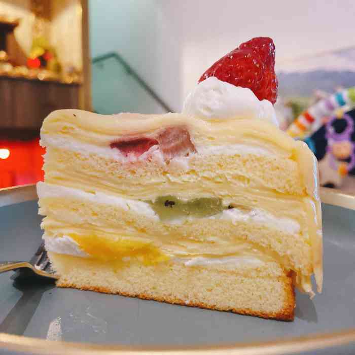 chateraise-"朋友生日,於是便试试这里的蛋糕,因为没有.