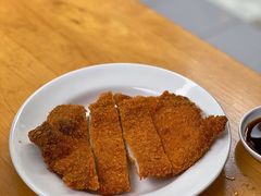 炸猪排-沪西老弄堂面馆(定西路店)