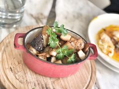 现炒野蘑菇-the rug 飞毯 (朝阳公园店)