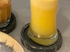 现榨橙汁-25#COFFEE(古地石店)