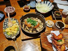 菌菇里肌猪排-堂本家洋食别馆·炸猪排(中心城店)