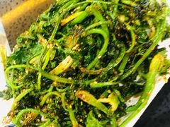 铁板香菜-海波肉串(振兴广场店)