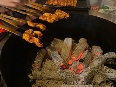 -老安火盆烤肉(金寨路店)