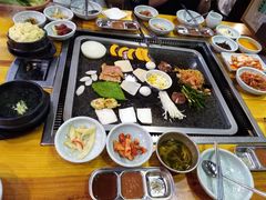 -金顺韩式烤肉·网红烤肉店(广利路店)