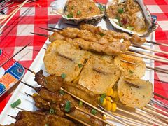 -龚海宝· 烧烤· 羊肉原切挂糊更好吃(庄市店)