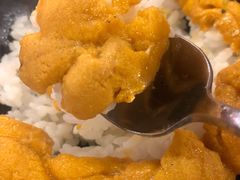 三色海胆丼-魔丼屋(日月光店)