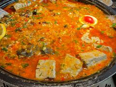 青柠酸辣味烤鱼-吞鱼兽麻辣烤鱼(万达店)