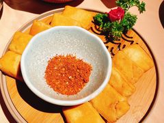 毕节爆浆小豆腐-山石榴·贵州菜(丰盛里店)