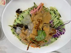 五彩大拉皮-宝发园名菜馆