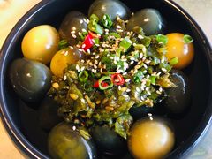 烧椒皮蛋-绿茶餐厅(成都大悦城店)