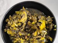 咸菜浇头-上海为民商行清真饭店(南大路店)