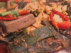 -探鱼·鲜青椒爽麻烤鱼(天一广场店)