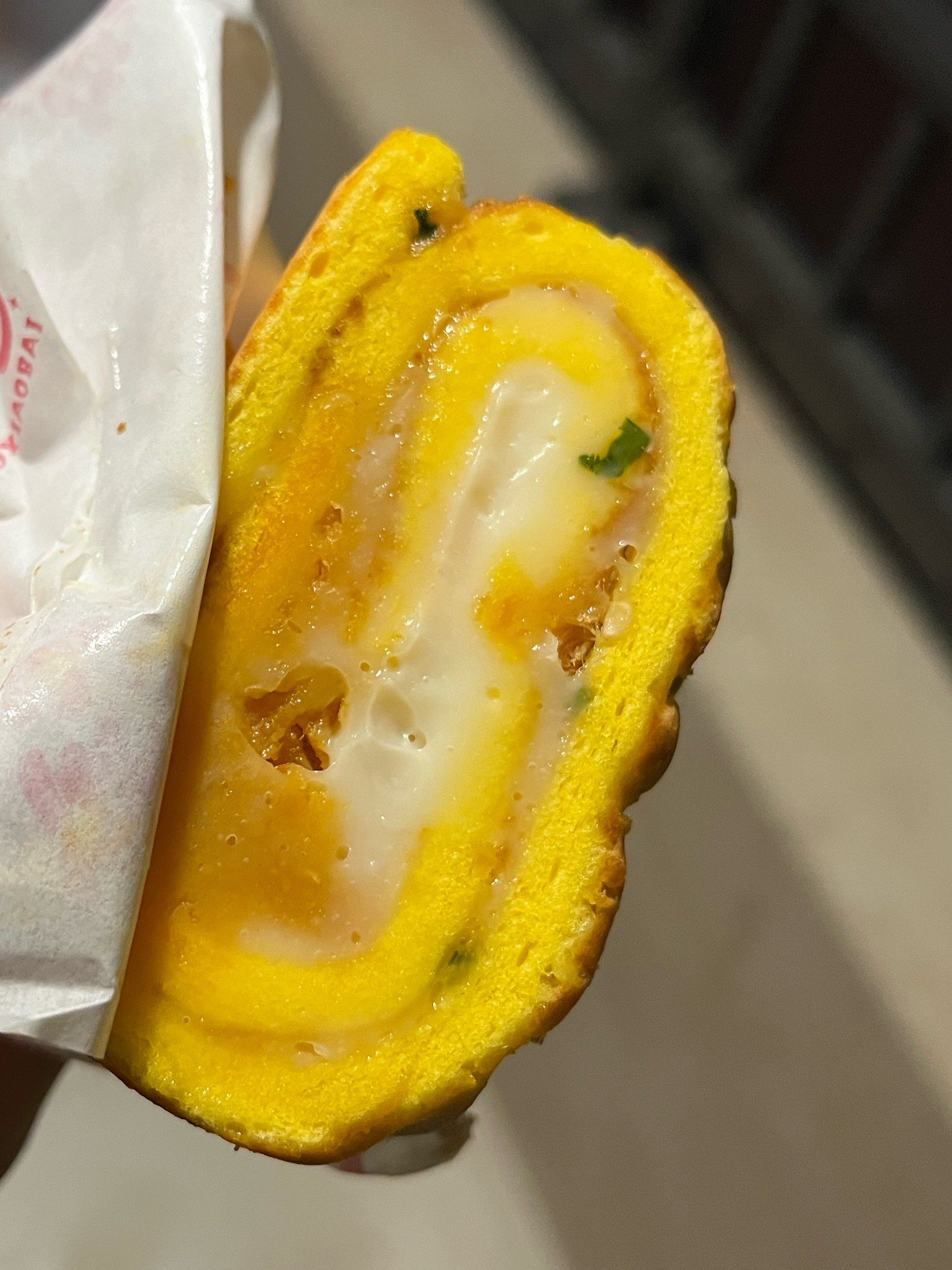 这个虎皮瑞士卷真的好吃!