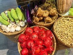 -廖师傅大蒜炒腊肉(袁家岭店)