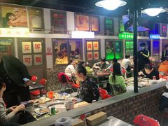 大堂-马路牙子烧烤音乐酒馆(望京店)