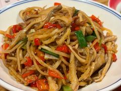 酸萝卜肚丝-甲王二老长沙口味馆