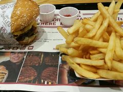 -The Habit Burger Grill 哈比特汉堡(爱琴海店)