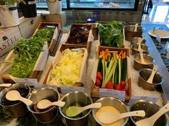 自助调料区-合肥皇冠假日酒店·菲亚斯特自助餐厅(黄山路店)