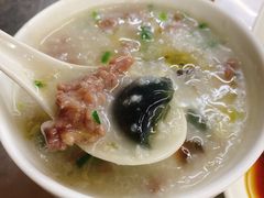 皮蛋牛肉粥-源记肠粉(华贵路店)