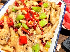 糯糯的鸡爪-萍姐火锅·公路夜市(南京新街口店)