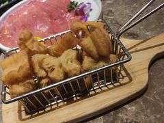 香脆小油条-三人行骨头王火锅(长寿店)