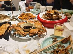 -嗨辣小聚·盘锦河蟹·海鲜烧烤龙虾(盘锦十年好店)