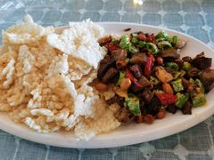 锅巴牦牛肉-小厨子私房菜·云南美食店