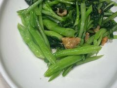 猪油渣炒菜心-潮人姐妹轩(海宁路店)