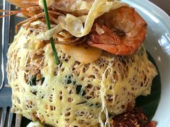 蛋包海鲜金边粉-CHINCHIN 青青·泰国料理(万象食家店)