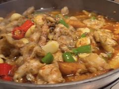 -宝记烧烤·碳锅羊肉·羊蝎子火锅·夜食社(文体路创始店)