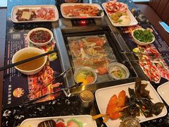 -御海自助烤肉火锅(汉邦66广场店)
