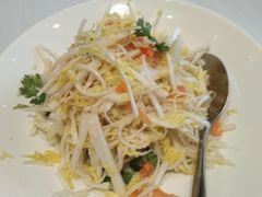 白菜拌蛰皮-老船夫婚宴婚庆会馆(延吉路店)