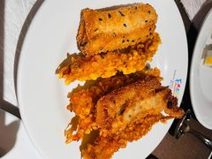 炸排骨-领鲜活海鲜榴莲自助火锅(东门店)