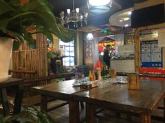 大堂-大漠留香盐池滩羊烧烤餐厅(向阳步行街店)