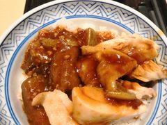 川香茄子煎鸡饭-吉野家(上海美罗城店)