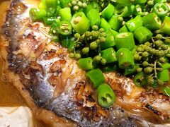 鲜青椒爽麻烤鱼-探鱼·鲜青椒爽麻烤鱼(中山大信新都汇店)