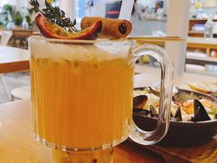 百香果蜜桃茶-CHILLAX轻乐时(侨建·Hi City店)